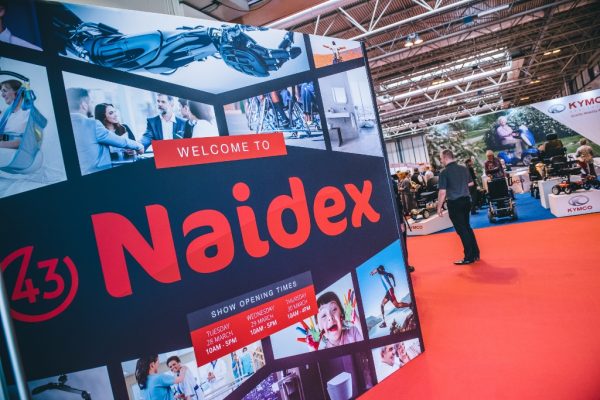 Naidex banner