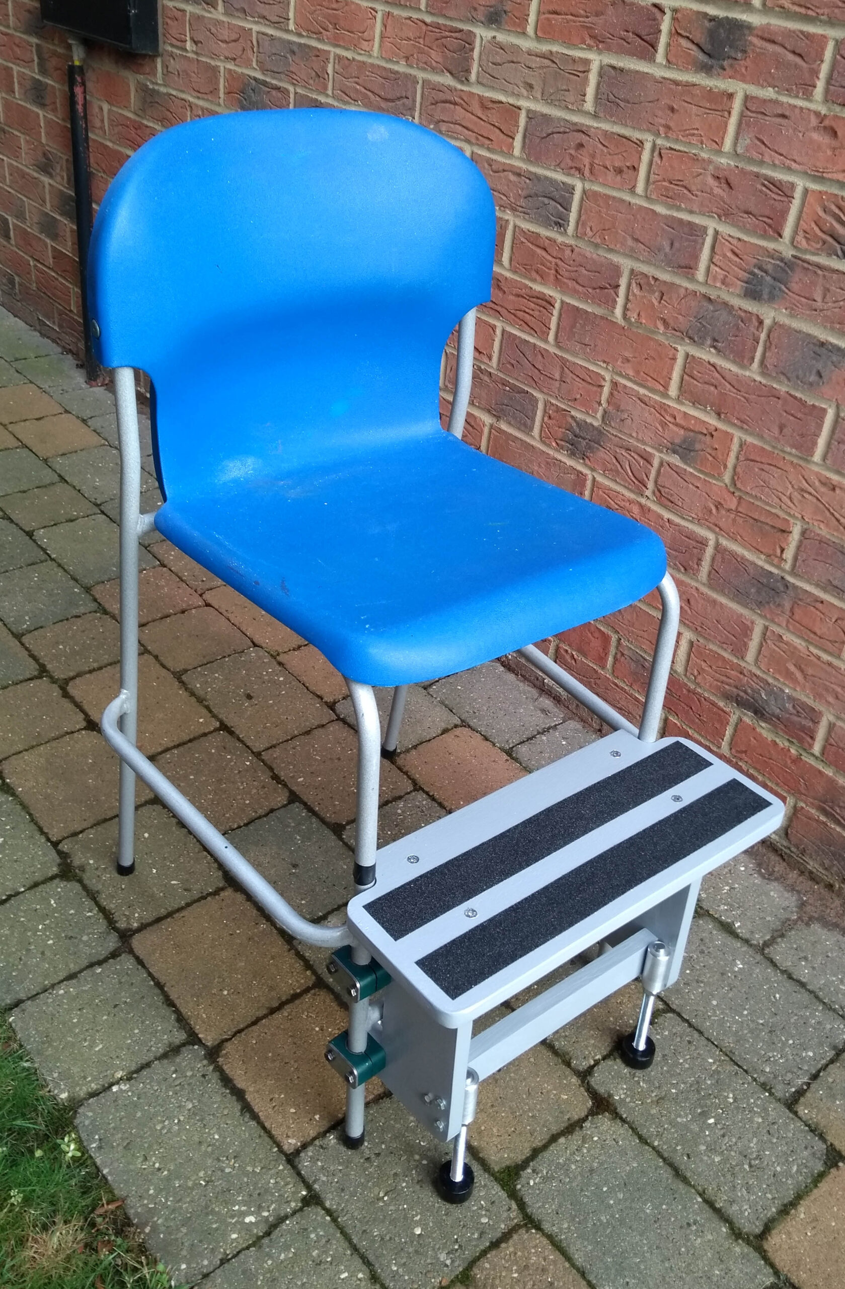 School chair footrests Remap Custom Made Equipment for Disabled People