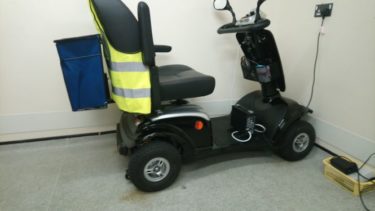 His mobility scooterbore modification