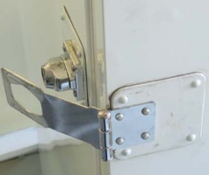 Fridge lock