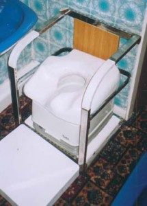 Modified toilet
