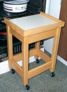 Oven trolley