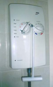 Shower control tool