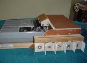 Tape recorder interface unit