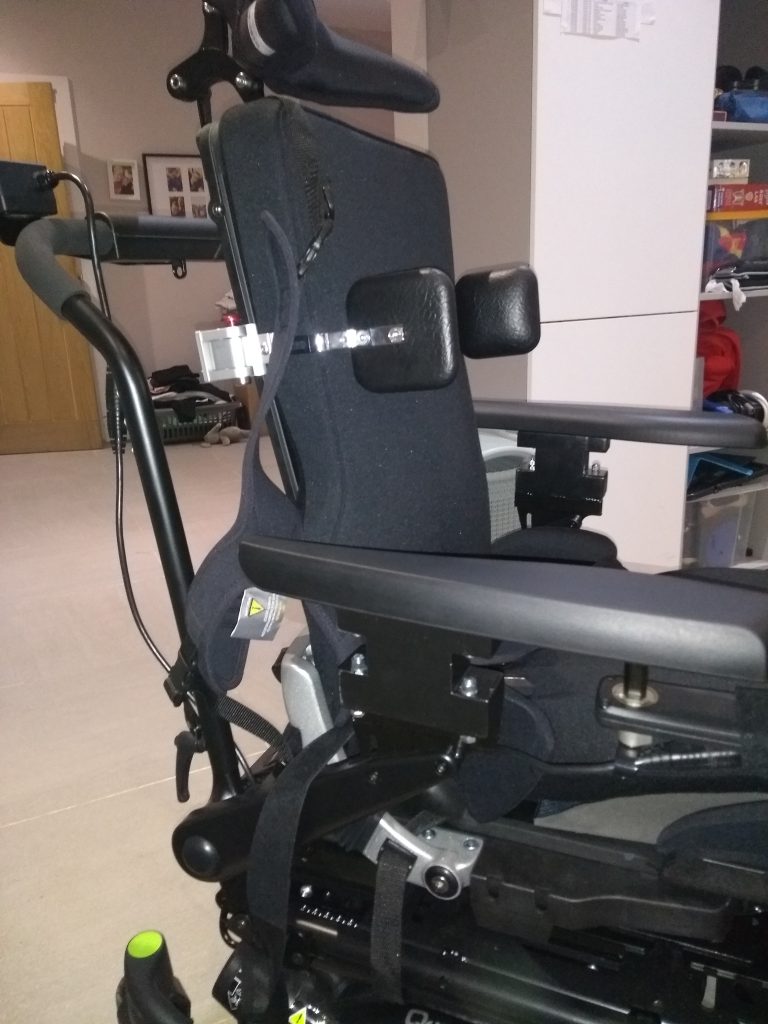 Wheelchair seat adapter plate - REMAP - Custom made equipment for ...