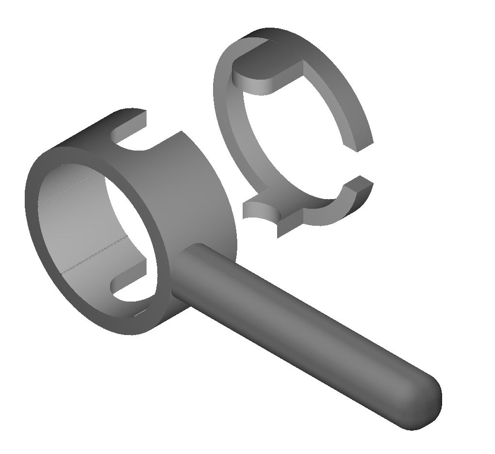 Shower control adaptations REMAP Custom made equipment for disabled