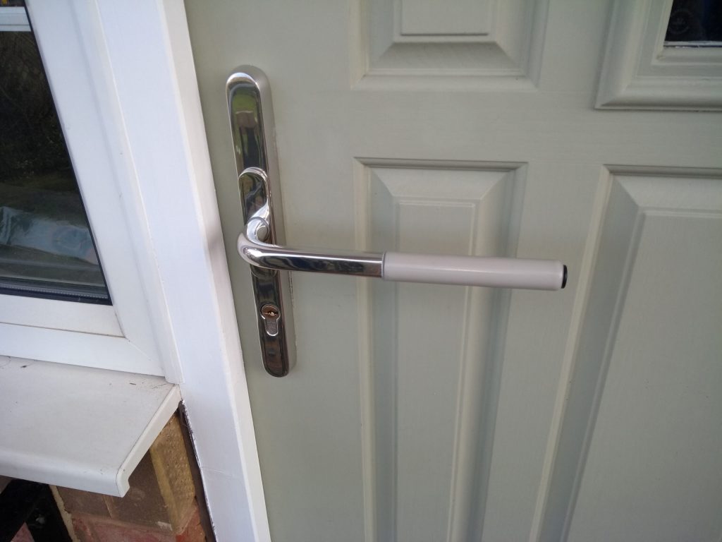 Universal extended door handles REMAP Custom made equipment for