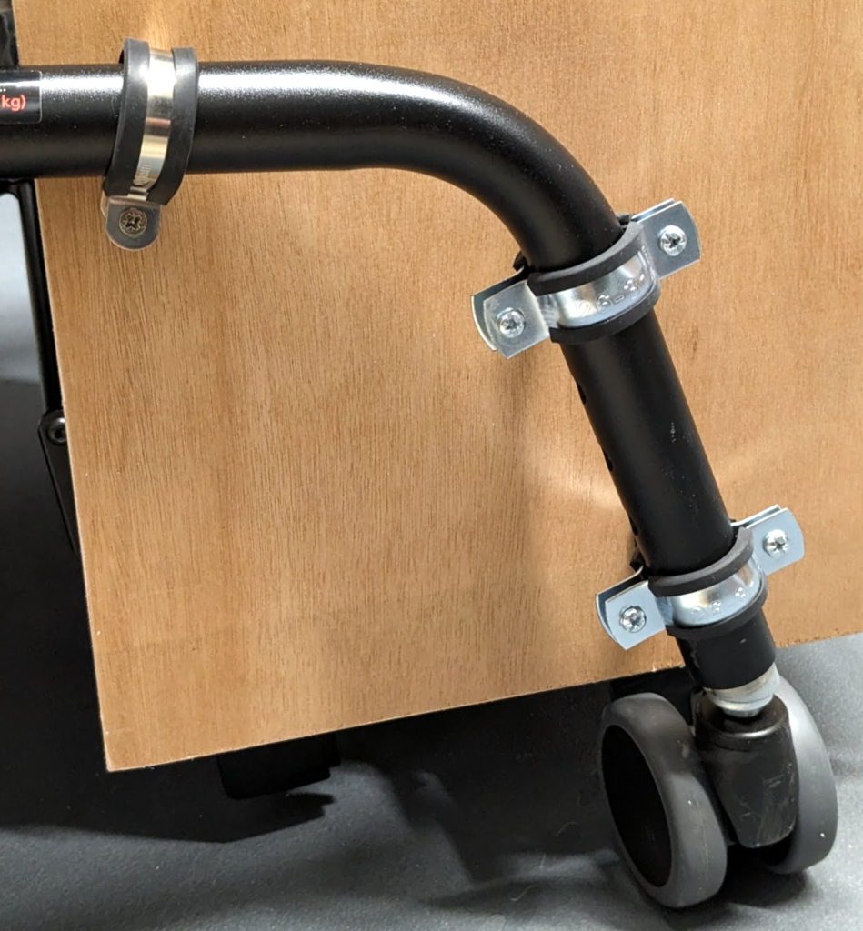 Footplate Shields for Activity Chair REMAP Custom made equipment