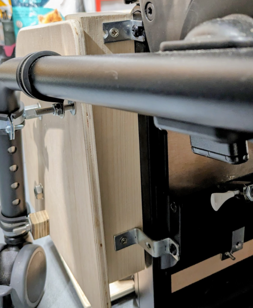 Footplate Shields for Activity Chair REMAP Custom made equipment