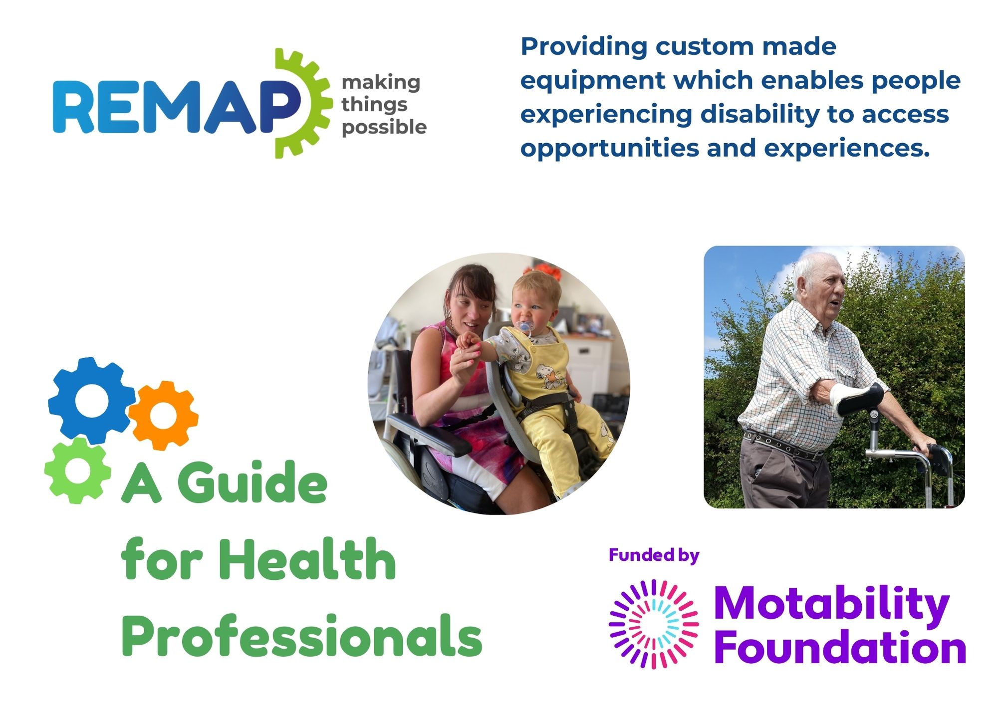 Healthcare Professionals Order Form REMAP Custom made equipment for