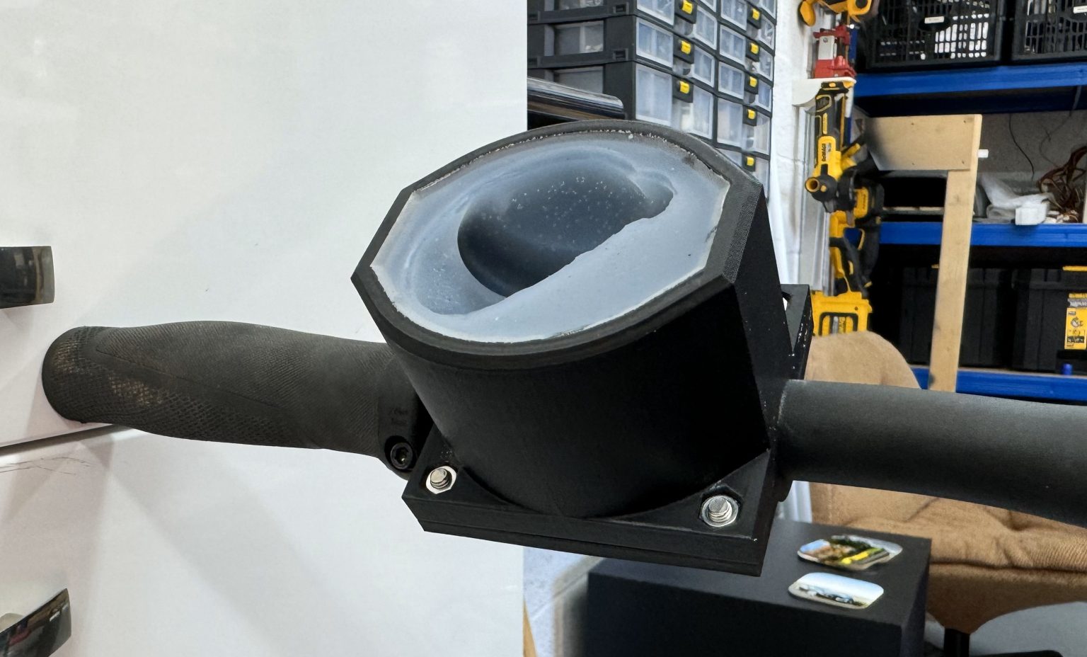 Bicycle handlebar adaptation - REMAP - Custom made equipment for ...
