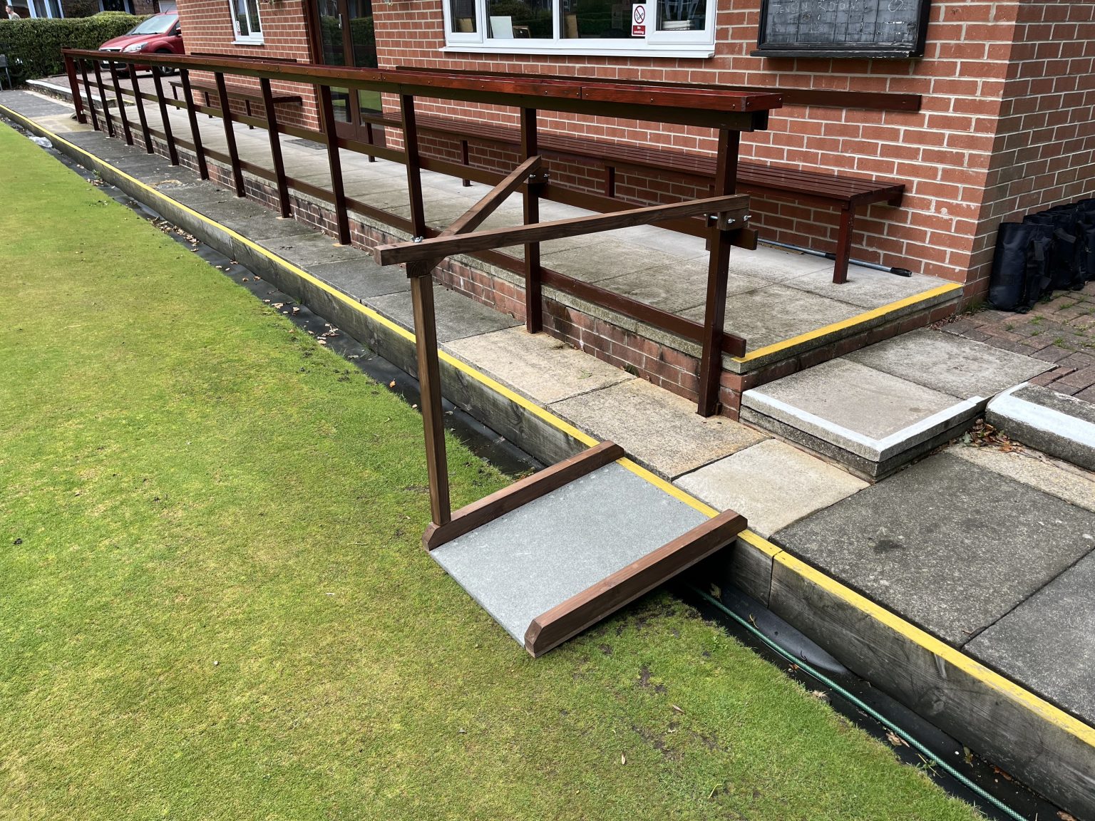 Bowling green access support - REMAP