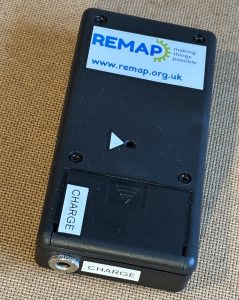 Battery pack for headrest