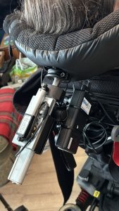 Actuator and battery pack mounted