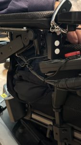 Push buttons mounted