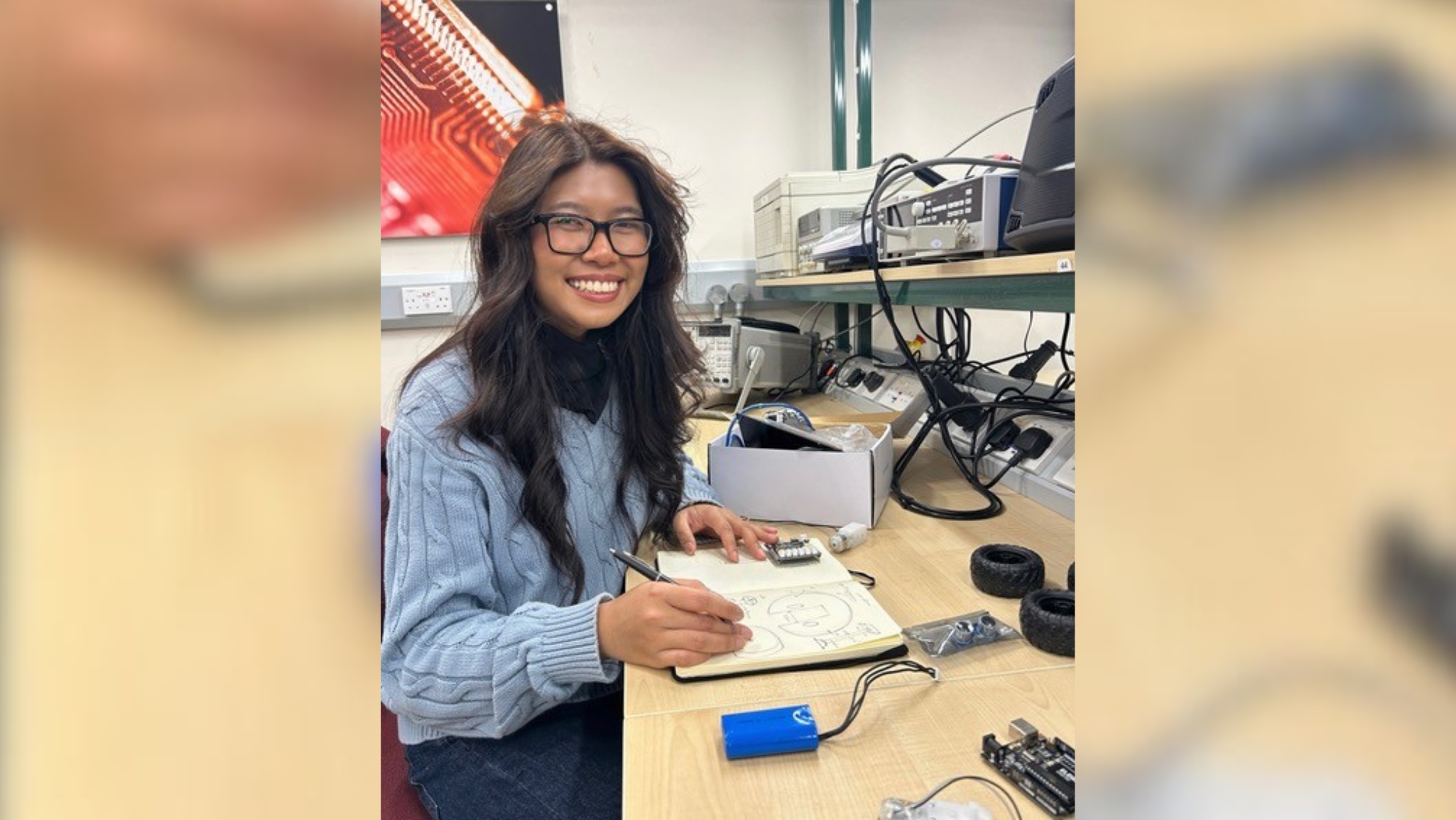 The People Making Things Possible – Aurore