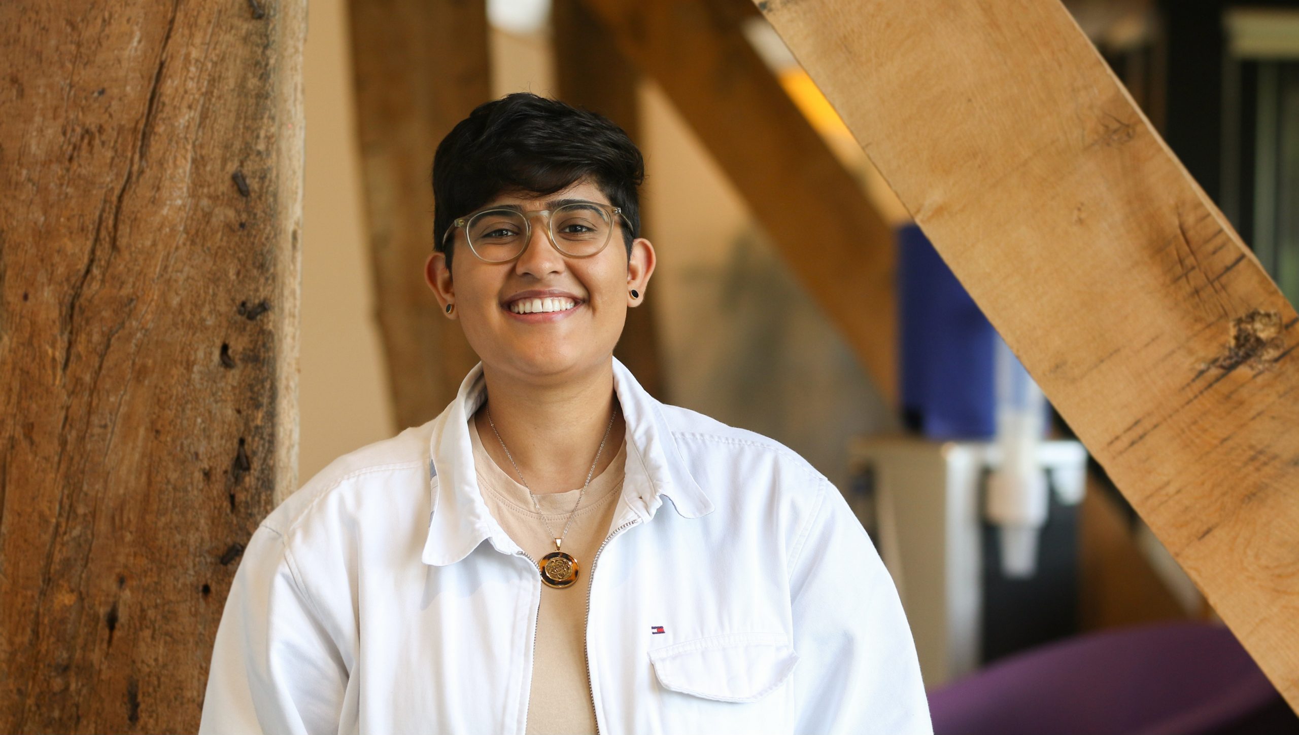 The People Making Things Possible – Teiba Ahmed