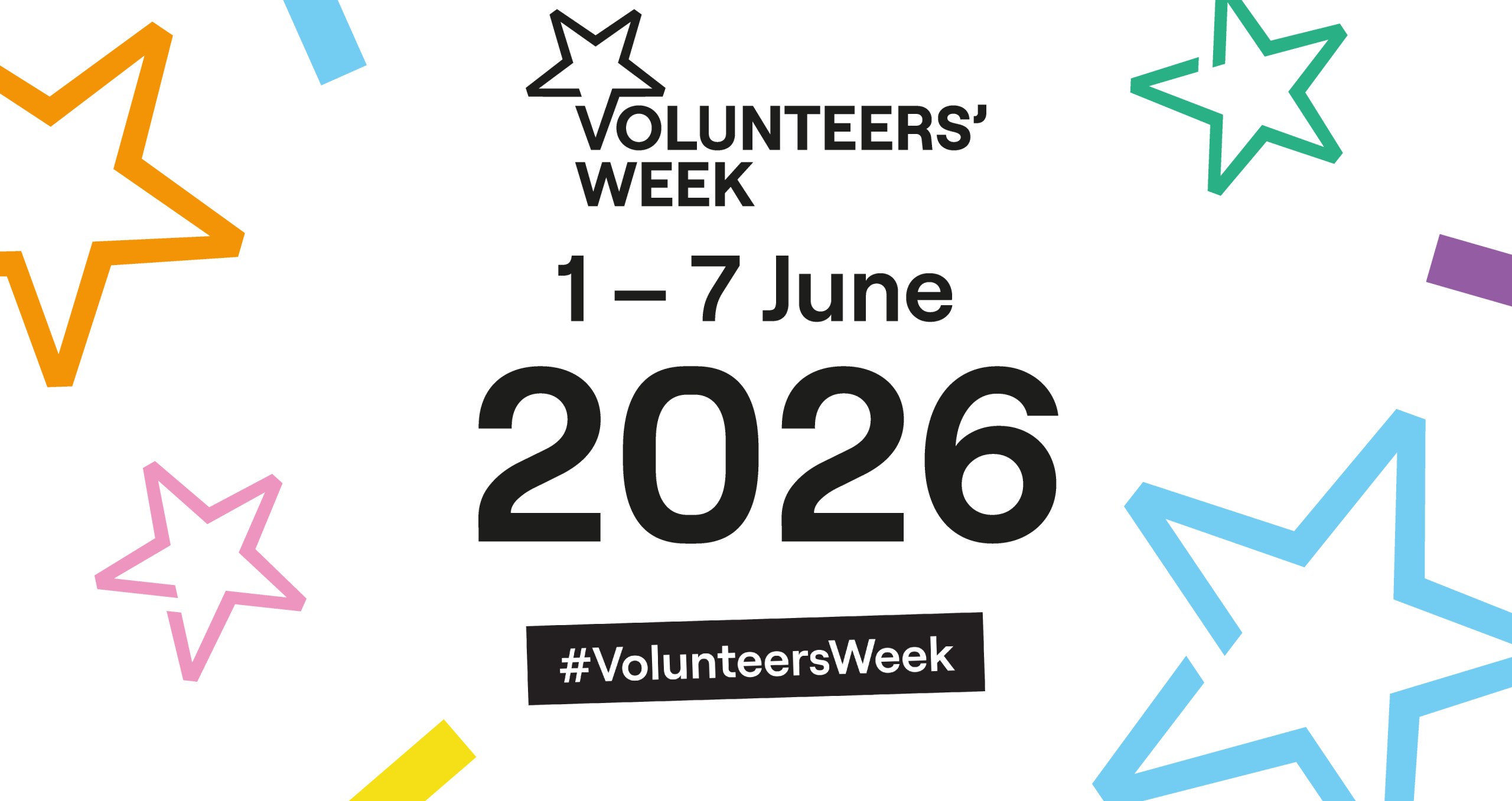 Happy Volunteers’ Week 2026!
