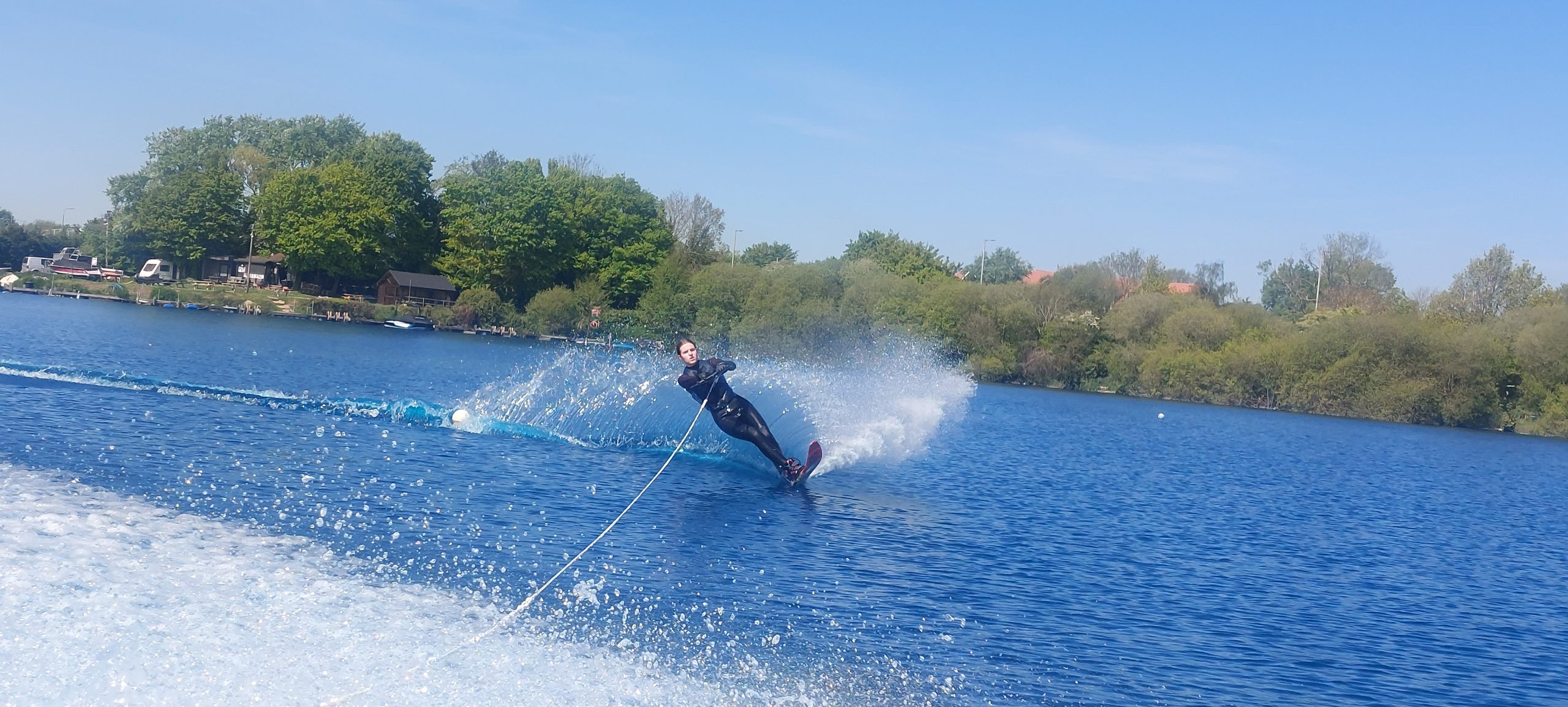Mya’s New waterskiing handle